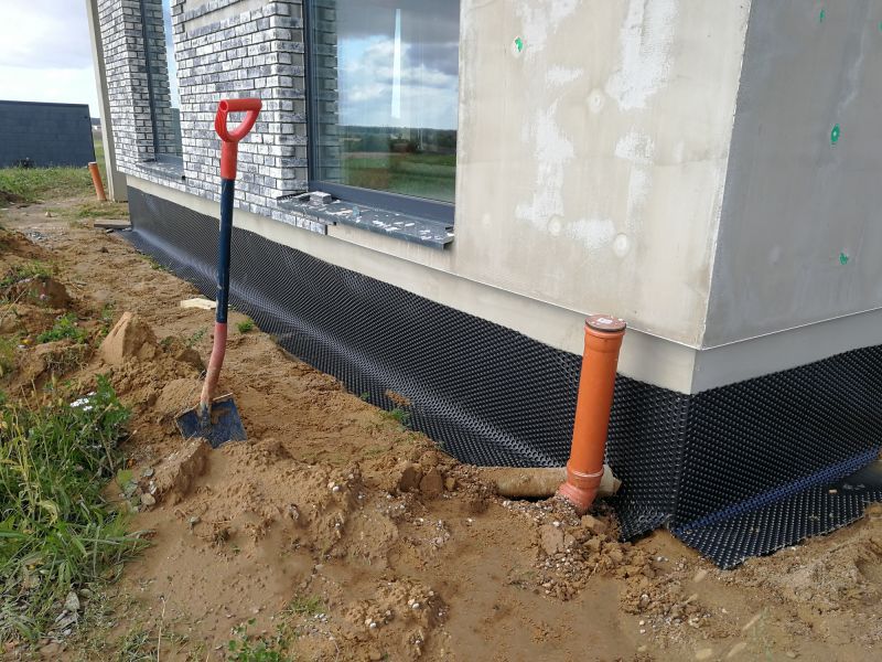 Waterproofing Drain Tile System