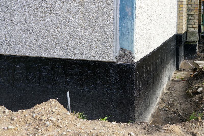 Waterproofing System Close-up